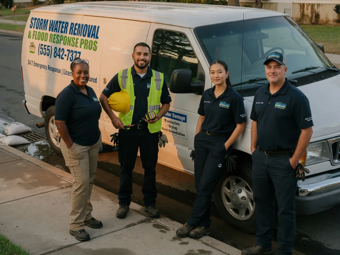 Storm Damage Water Removal company in Beach City, OH
