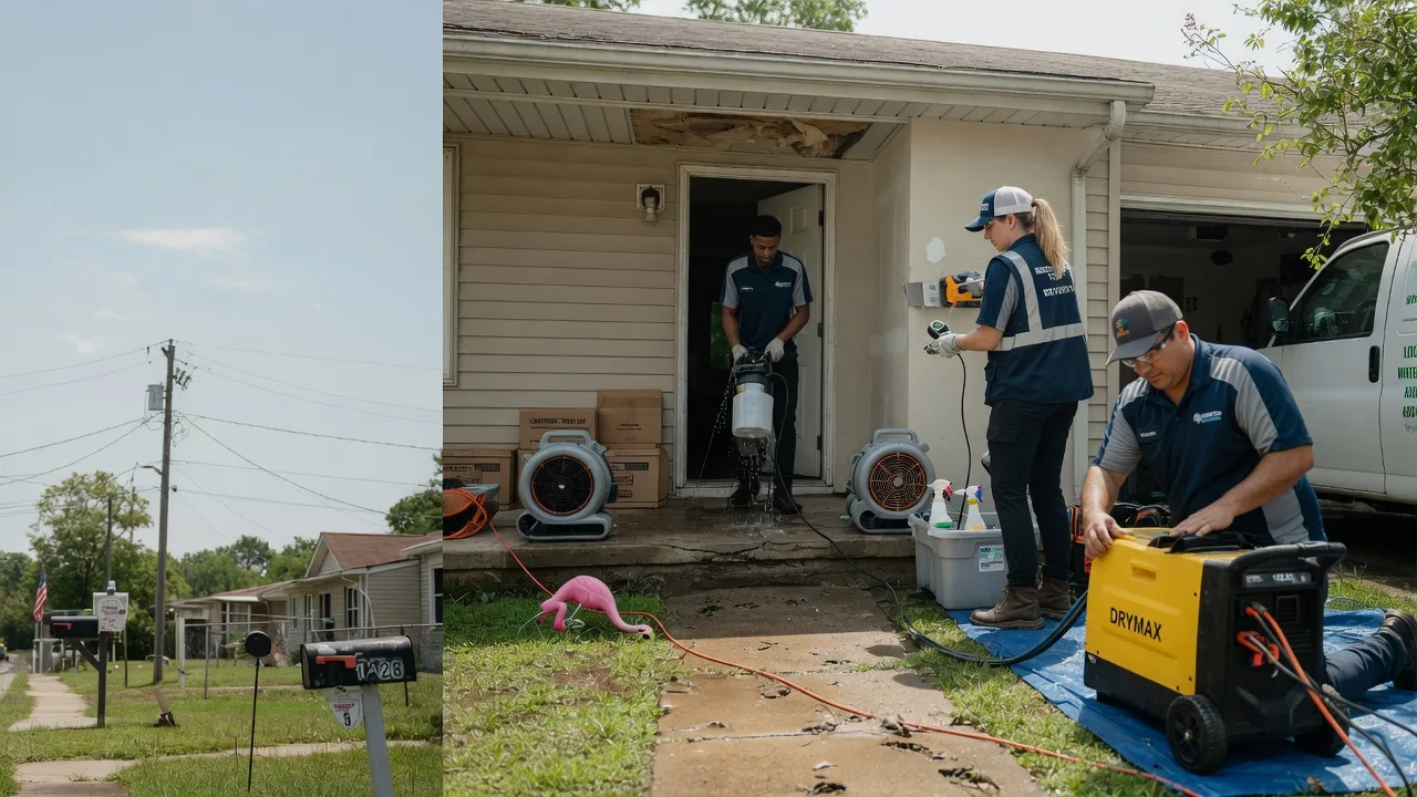 Storm Damage Water Removal in Beach City, OH near me