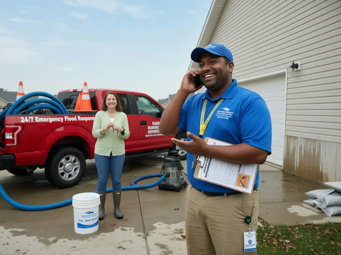 Storm Damage Water Removal Beach City, OH FAQs